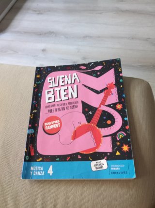 Música y danza 4 segundo ciclo primaria