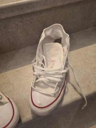 Converse Blancas Talla 41
