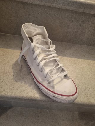 Converse Blancas Talla 41