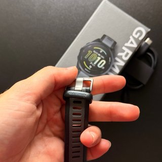 Garmin Forerunner 165 Negro/Gris