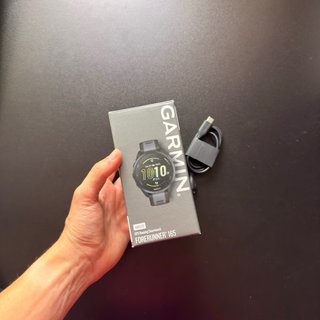 Garmin Forerunner 165 Negro/Gris