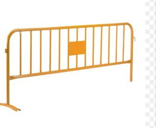 Vallas de obra metálicas (3 unidades)