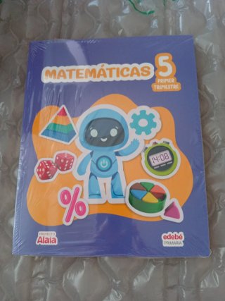 Matemáticas 5 EDEBE