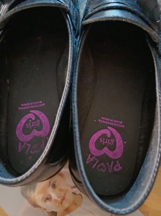 Zapatos Pablosky piel niña talla 38