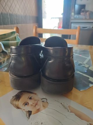 Zapatos Pablosky piel niña talla 38