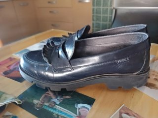 Zapatos Pablosky piel niña talla 38