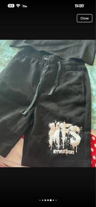 Conjunto MFS camiseta y pantalón corto