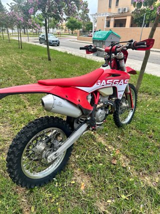 GASGAS 350 4t Enduro Roja