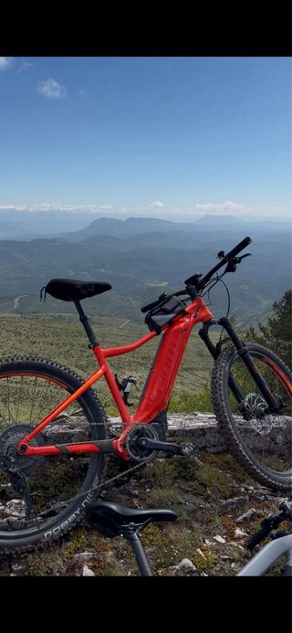 Bicicleta Eléctrica Giant E-Bike pro