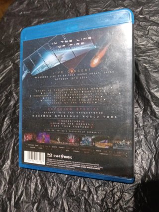 Blu-ray Dragonforce In The Line Of Fire Nuevo