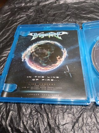 Blu-ray Dragonforce In The Line Of Fire Nuevo