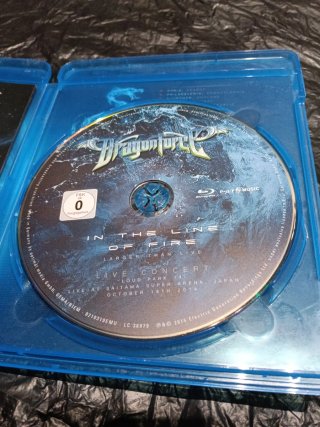 Blu-ray Dragonforce In The Line Of Fire Nuevo