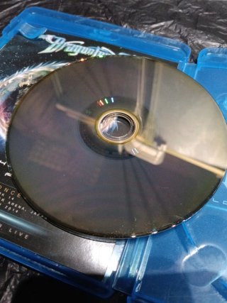 Blu-ray Dragonforce In The Line Of Fire Nuevo
