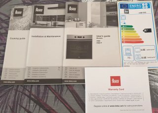Horno Multifunción Teka HSB 635