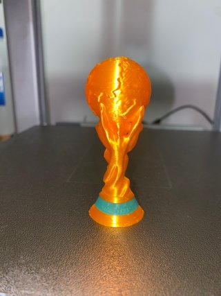 Imán Copa Mundial 3D