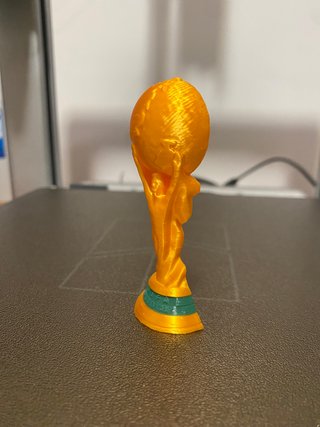 Imán Copa Mundial 3D