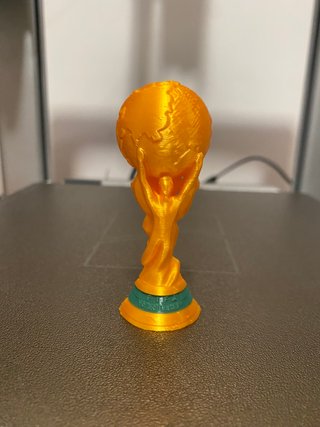Imán Copa Mundial 3D