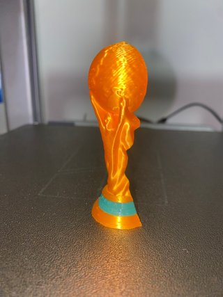 Imán Copa Mundial 3D