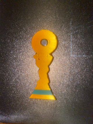 Imán Copa Mundial 3D