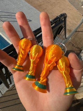 Imán Copa Mundial 3D