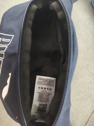 Riñonera Puma Azul Nueva