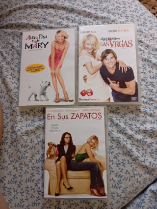 Pack 3 Películas DVD Comedia Romántica