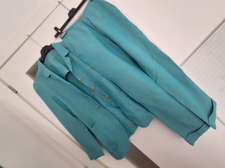 Giacca 100% lino Angelo di Nepi/pantaloni omaggio