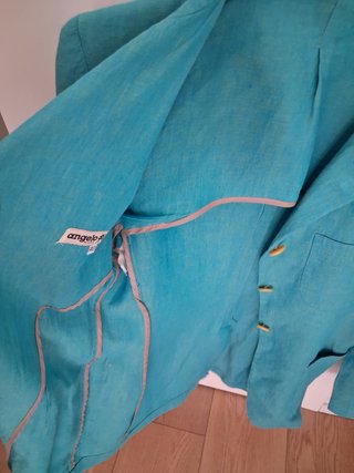 Giacca 100% lino Angelo di Nepi/pantaloni omaggio