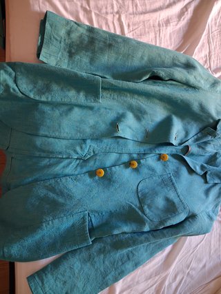 Giacca 100% lino Angelo di Nepi/pantaloni omaggio