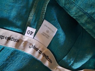 Giacca 100% lino Angelo di Nepi/pantaloni omaggio