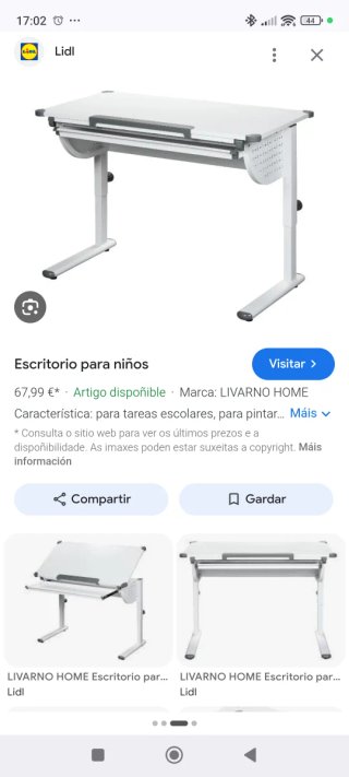 Escritorio,  a recoger cerca de CC Odeon, Narón