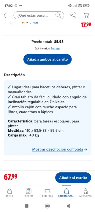Escritorio,  a recoger cerca de CC Odeon, Narón
