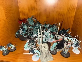 Ejército Nighthaunt Age of Sigmar Pintado