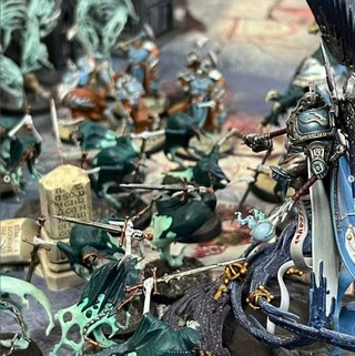 Ejército Nighthaunt Age of Sigmar Pintado