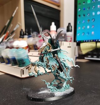 Ejército Nighthaunt Age of Sigmar Pintado