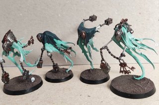 Ejército Nighthaunt Age of Sigmar Pintado