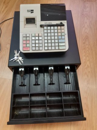 ECR SAMPOS ER-060L Caja Registradora