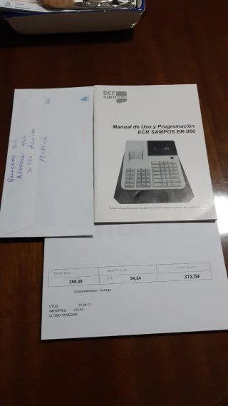 ECR SAMPOS ER-060L Caja Registradora