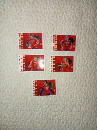 Sobres Cromos España 2026 Panini