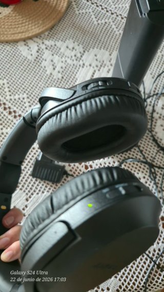 Auriculares Sony Inalámbricos TV Base Negro