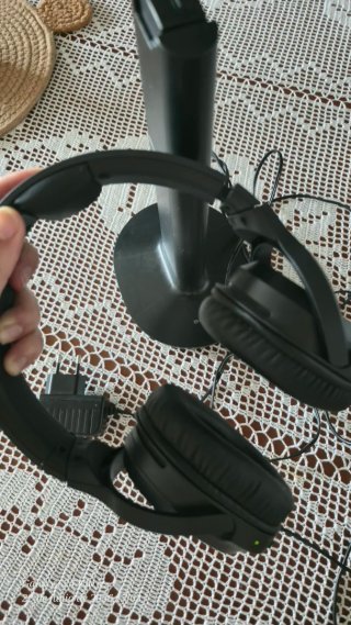 Auriculares Sony Inalámbricos TV Base Negro