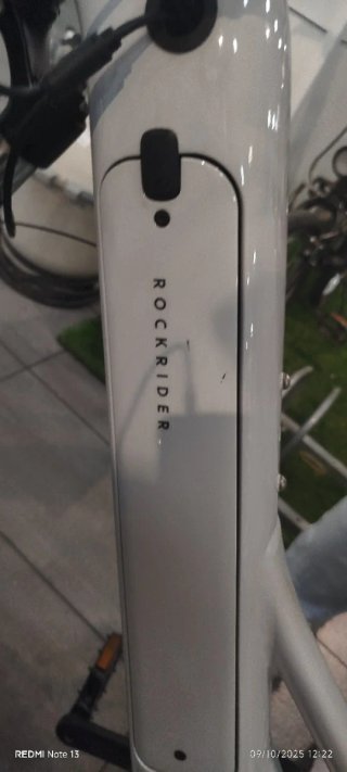 Bicicleta Eléctrica Blanca