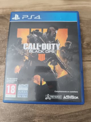 Call of Duty Black Ops 4 PS4