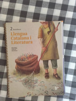 Libro 2n bachillerato catalán