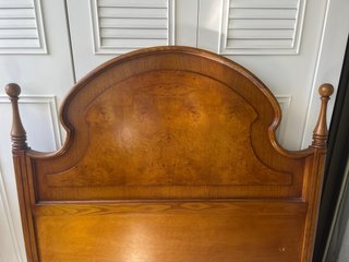 Cabecero Madera Maciza Vintage