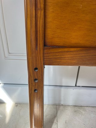 Cabecero Madera Maciza Vintage