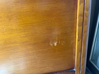 Cabecero Madera Maciza Vintage