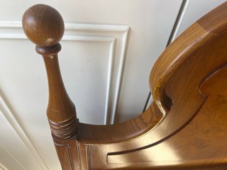 Cabecero Madera Maciza Vintage