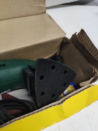 Lijadora Bosch 100W