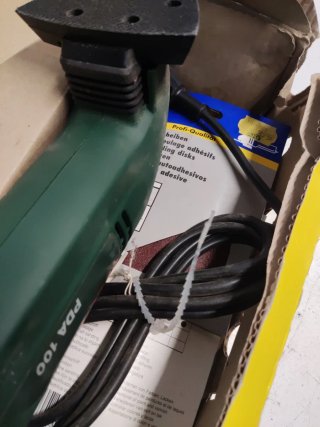 Lijadora Bosch 100W